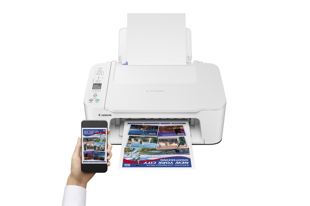 Canon PIXMA TS3751i WiFi fjölnotaprentari, Hvítur - image 11 [b57a4aa29c]