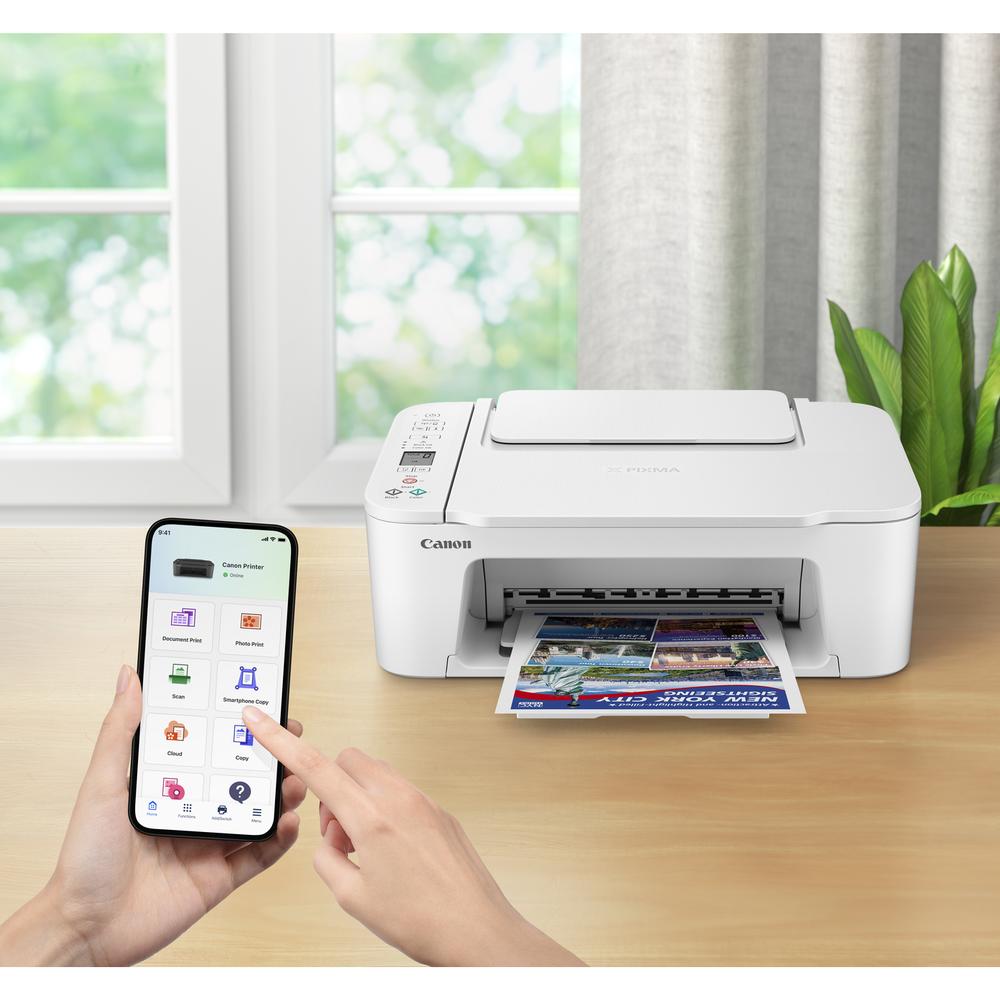 Canon PIXMA TS3751i WiFi fjölnotaprentari, Hvítur - image 18 [1c6826d70c]