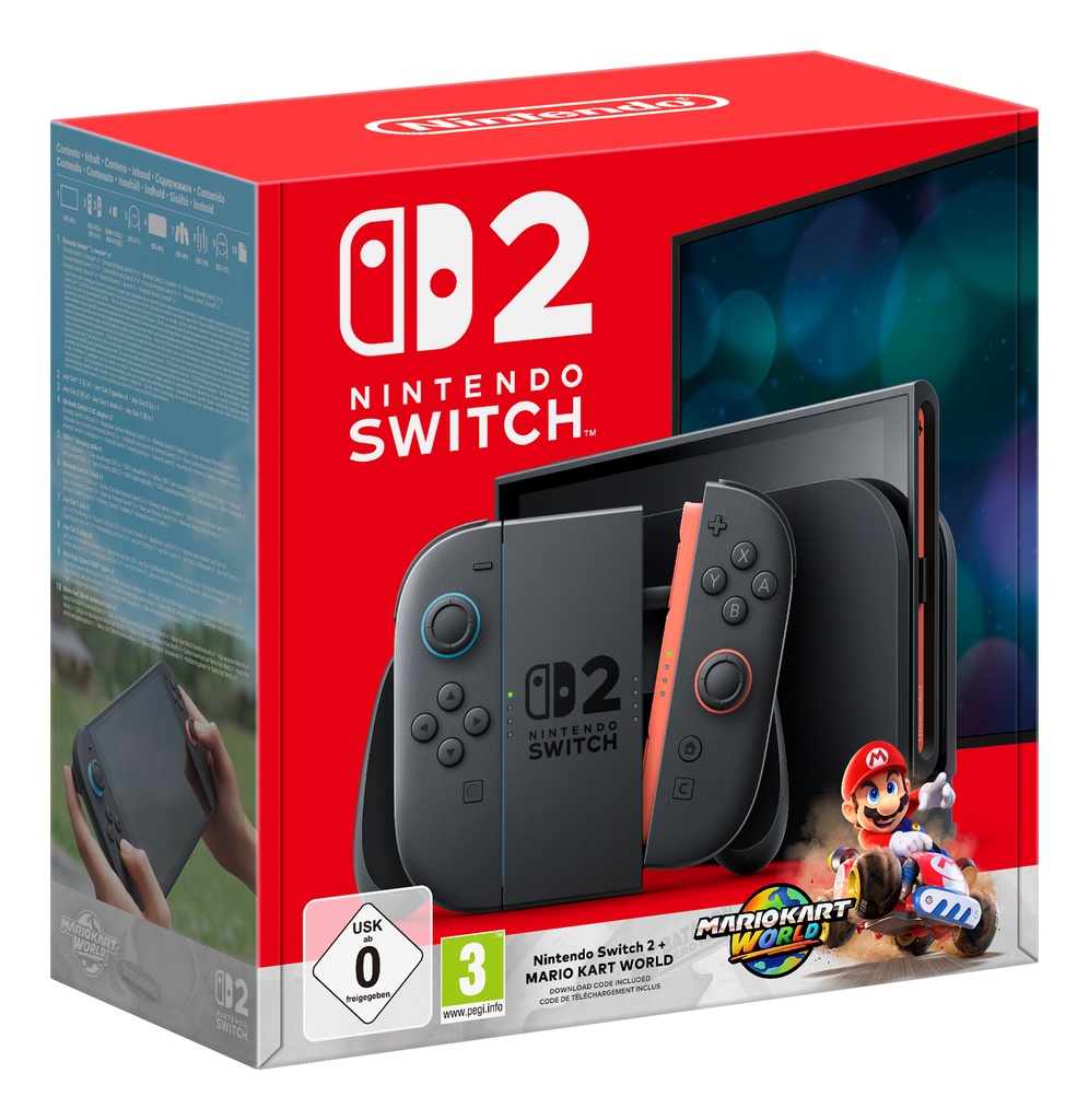 Nintendo Switch 2 leikjatölva með Super Mario Kart World - image 2 [7addcc4404]