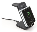 15W Delock 3-in-1 þráðlaust segulhleðslutæki, svart - image 5 [46a0dab3fa]