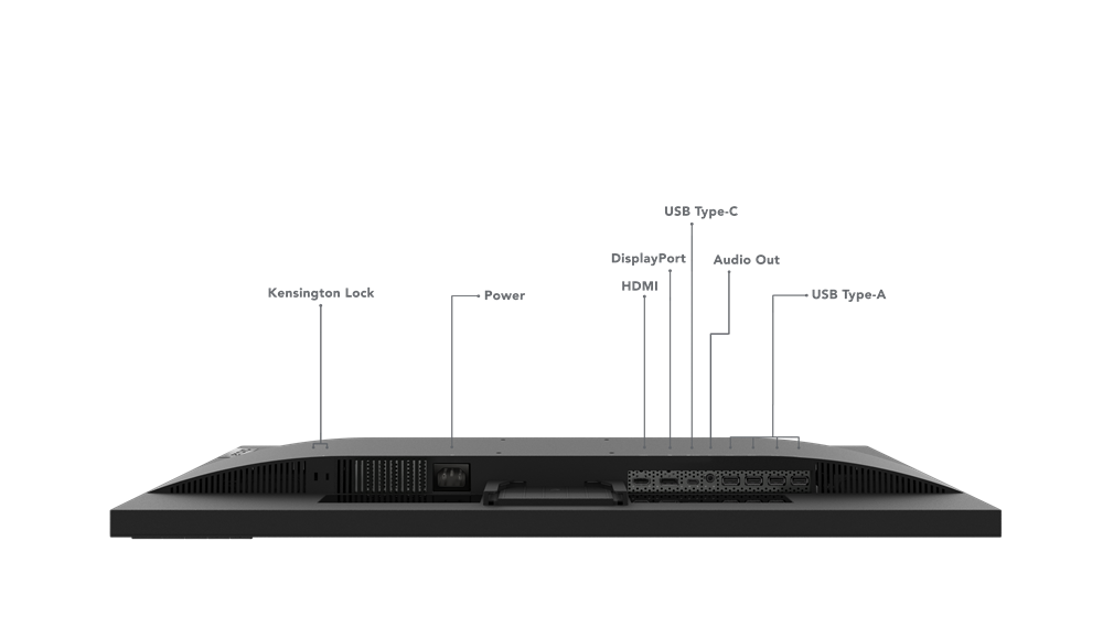 Lenovo L32p-30 32'' UHD IPS USB-C dokkuskjár 65W, svartur - image 10 [32731750b6]