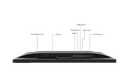 Lenovo L32p-30 32'' UHD IPS USB-C dokkuskjár 65W, svartur - image 10 [32731750b6]