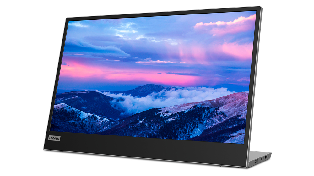 Lenovo L15 15,6'' FHD USB-C IPS ferðaskjár, innb standur - image 2 [61f59f02cc]