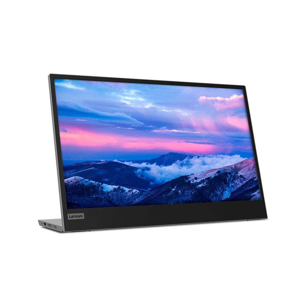 Lenovo L15 15,6'' FHD USB-C IPS ferðaskjár, innb standur - image 4 [7ee8d1bc23]