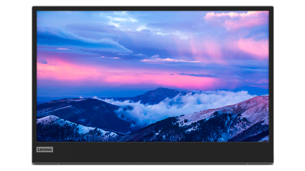 Lenovo L15 15,6'' FHD USB-C IPS ferðaskjár, innb standur - image 5 [64ee399772]