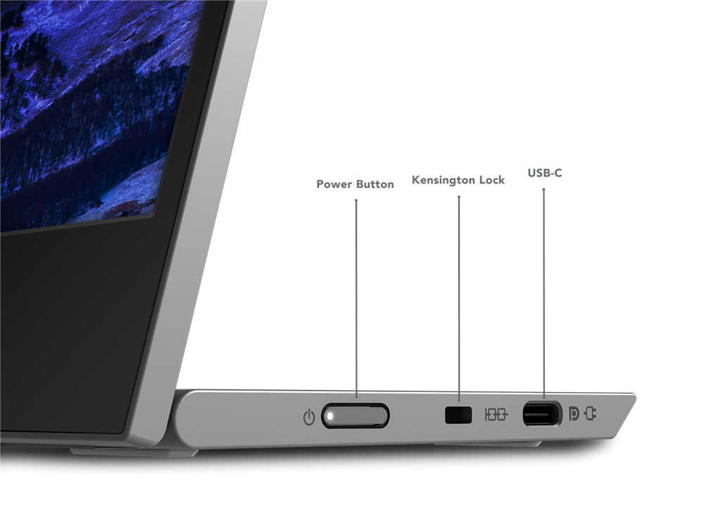 Lenovo L15 15,6'' FHD USB-C IPS ferðaskjár, innb standur - image 17 [64074cac37]