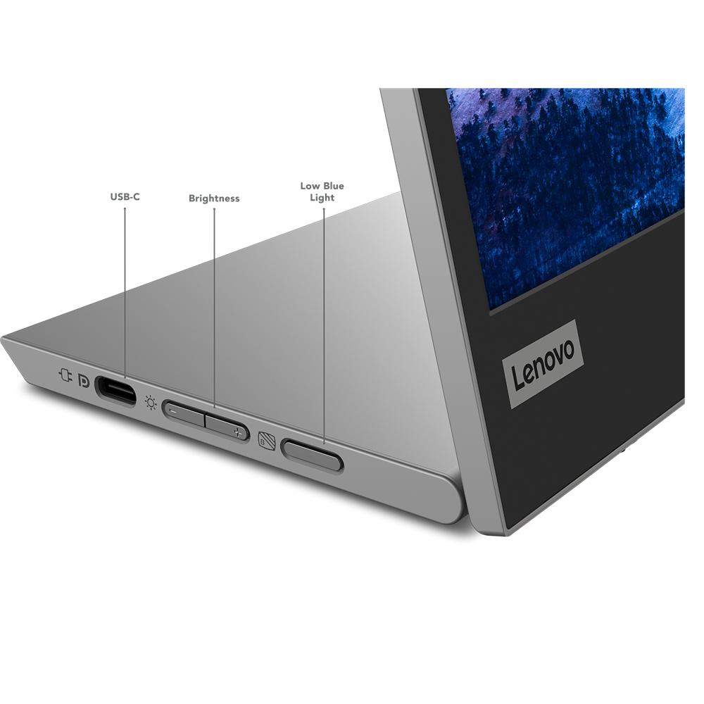 Lenovo L15 15,6'' FHD USB-C IPS ferðaskjár, innb standur - image 20 [7712297bcf]