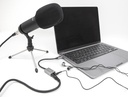 Delock USB-C í 2x 3.5mm Stereo jack hljóðkort - image 3 [831455f95f]