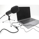 Delock USB-C í 2x 3.5mm Stereo jack hljóðkort - image 4 [61654726af]