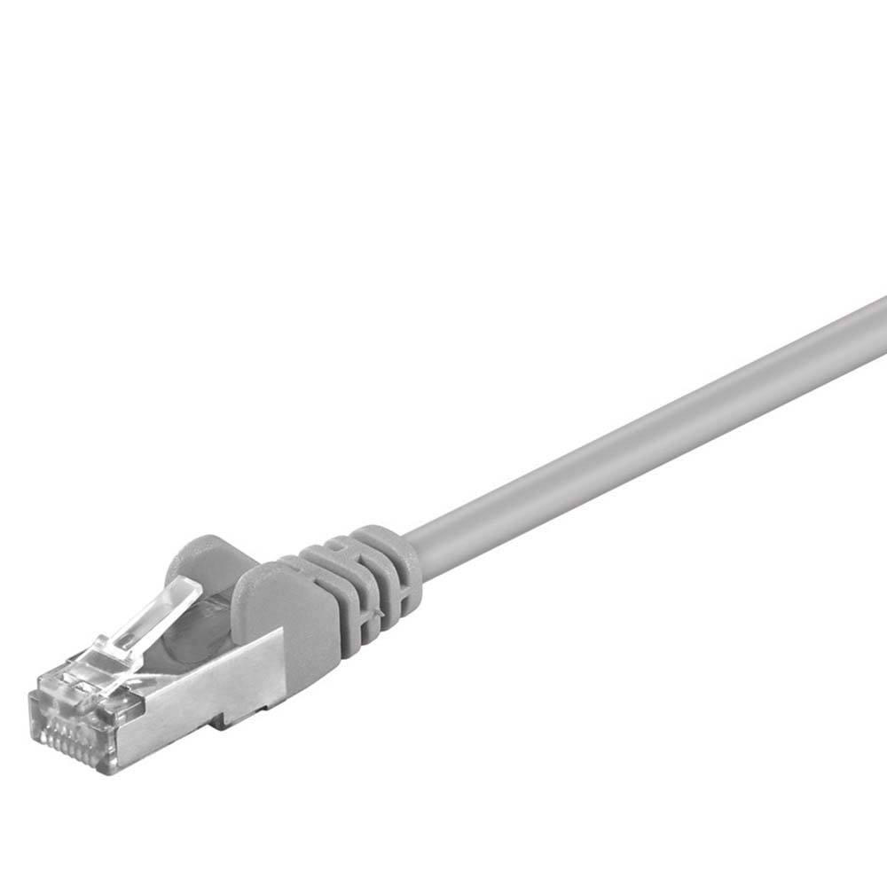 Goobay Cat6 RJ45 netsnúra, grá, 5.0 m - image 2 [03e85ad212]