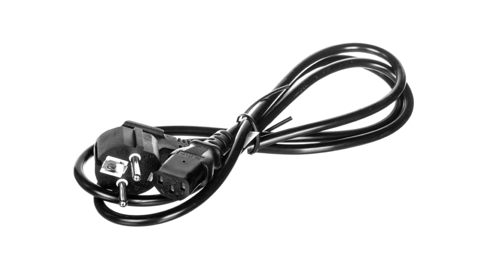 Goobay Rafmagnssnúra úr vegg í tölvu 1.5 m (C13) - image 2 [259069fc7f]