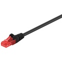 Goobay Cat6 RJ45 netsnúra svört, 5.0m - image 2 [703f0e1e11]