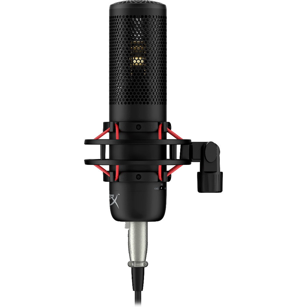 HP HyperX ProCast XLR hljóðnemi, svartur - image 3 [84cb31c34d]