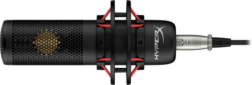 HP HyperX ProCast XLR hljóðnemi, svartur - image 7 [05129c401d]