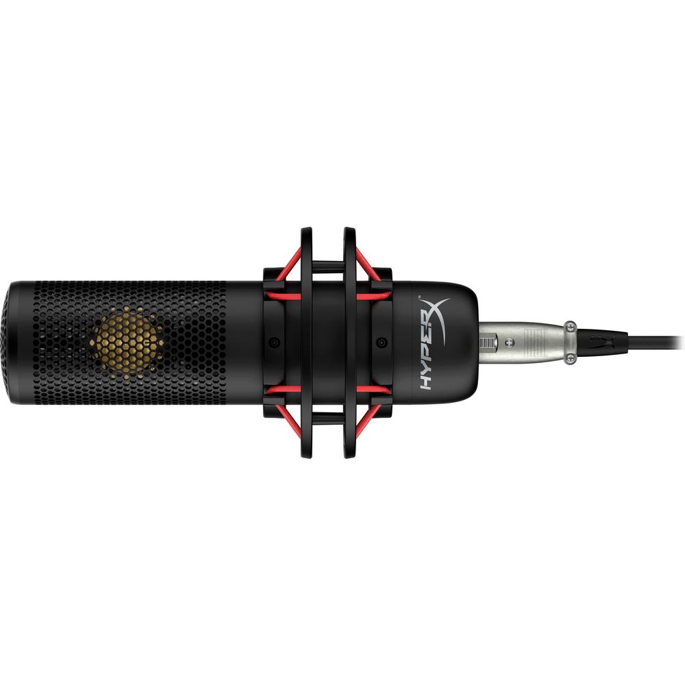 HP HyperX ProCast XLR hljóðnemi, svartur - image 8 [d6d00c3667]