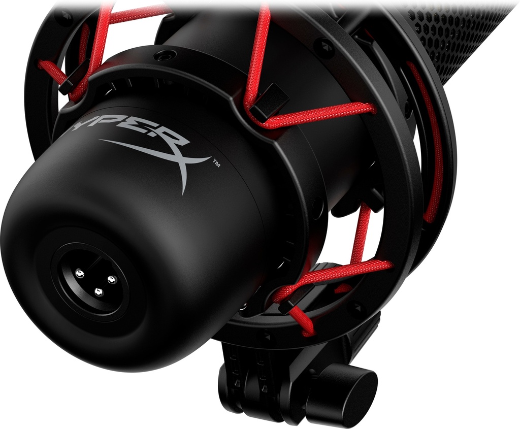 HP HyperX ProCast XLR hljóðnemi, svartur - image 9 [9fb7e2e984]