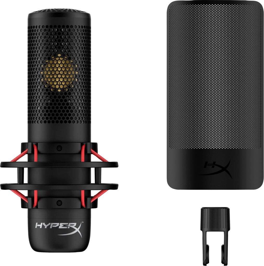 HP HyperX ProCast XLR hljóðnemi, svartur - image 13 [43a5a54b78]
