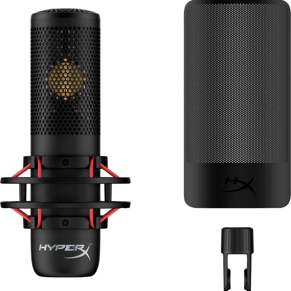 HP HyperX ProCast XLR hljóðnemi, svartur - image 14 [cd4bff5d26]