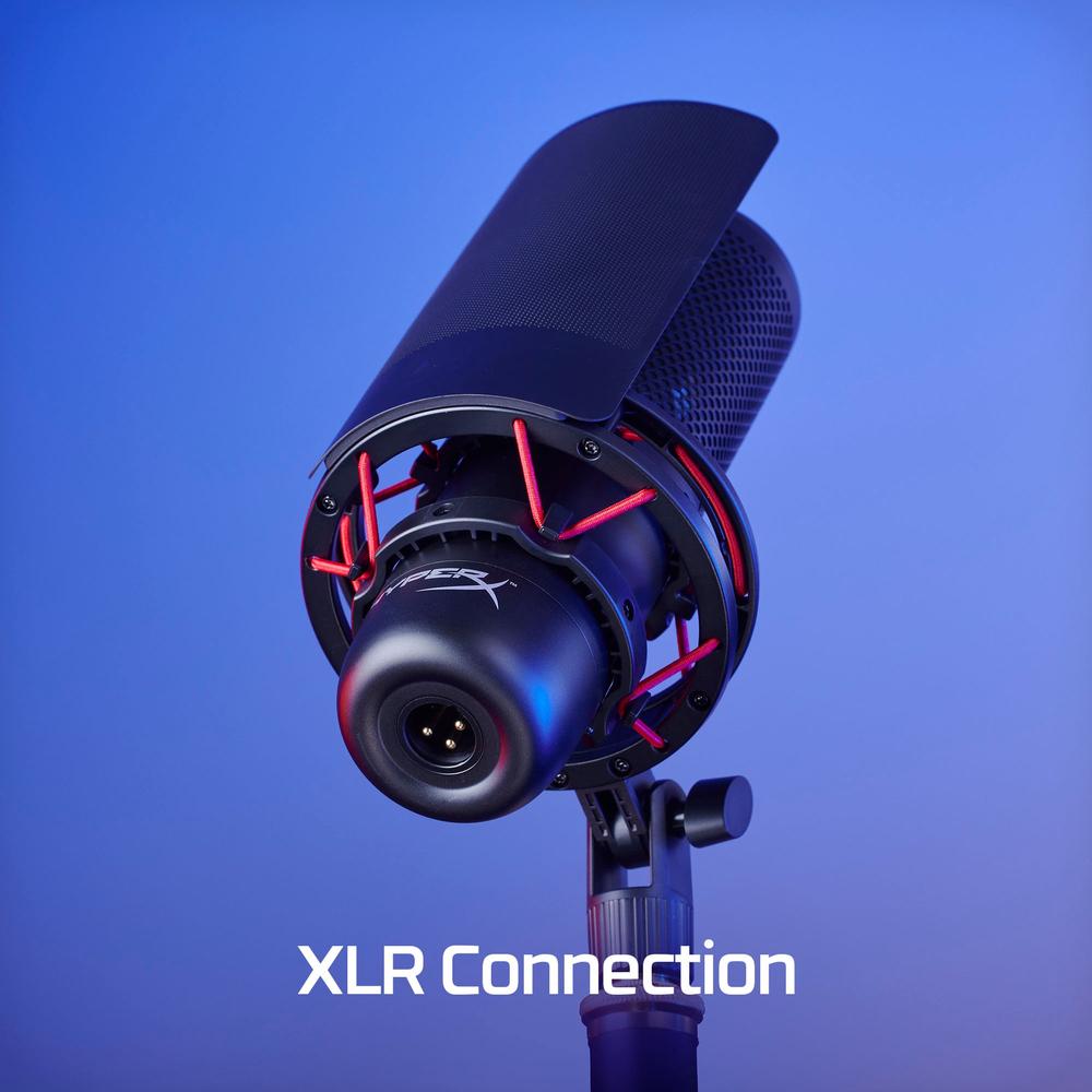 HP HyperX ProCast XLR hljóðnemi, svartur - image 16 [4bd143b25e]