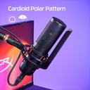 HP HyperX ProCast XLR hljóðnemi, svartur - image 20 [25560e8bc6]