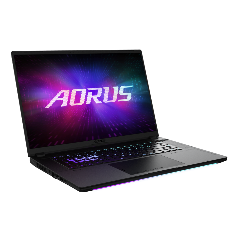 Gigabyte Aorus Master AI leikjafartölva 16" OLED QHD240 Ryzen 9-9955HX3D 32GB 2TB RTX5080 W11, Svört - image 2 [66b7b34233]