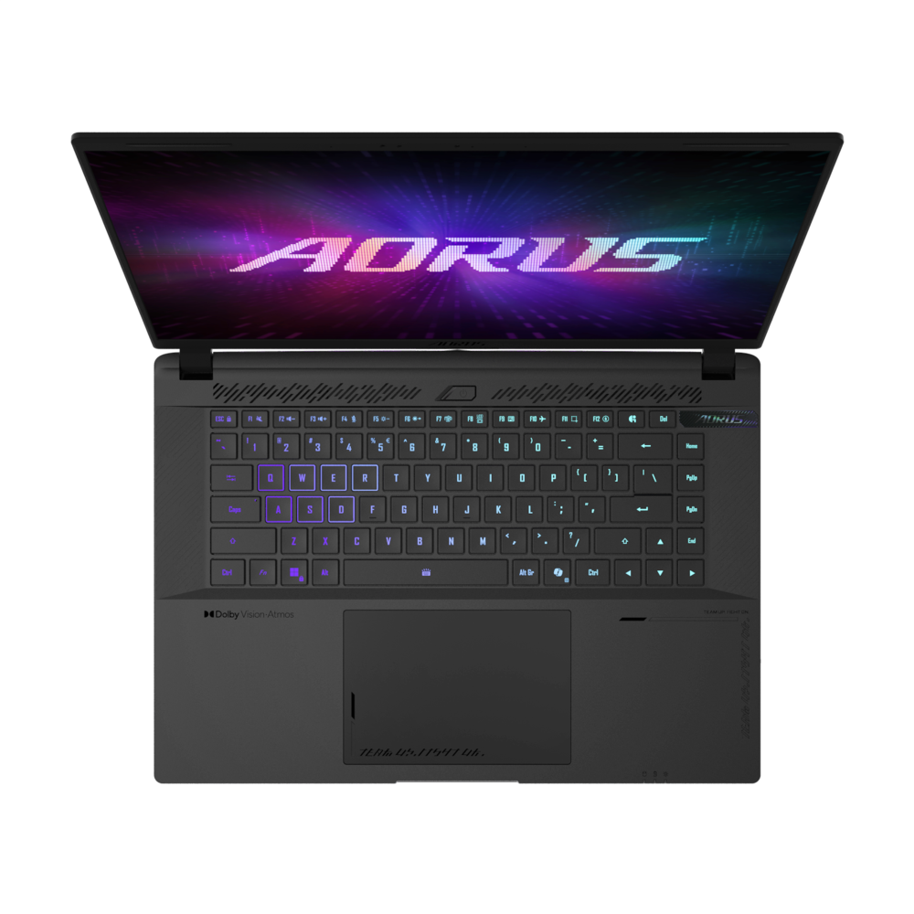 Gigabyte Aorus Master AI leikjafartölva 16" OLED QHD240 Ryzen 9-9955HX3D 32GB 2TB RTX5080 W11, Svört - image 4 [6d5ce8f2f7]