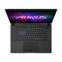 Gigabyte Aorus Master AI leikjafartölva 16" OLED QHD240 Ryzen 9-9955HX3D 32GB 2TB RTX5080 W11, Svört - image 4 [6d5ce8f2f7]