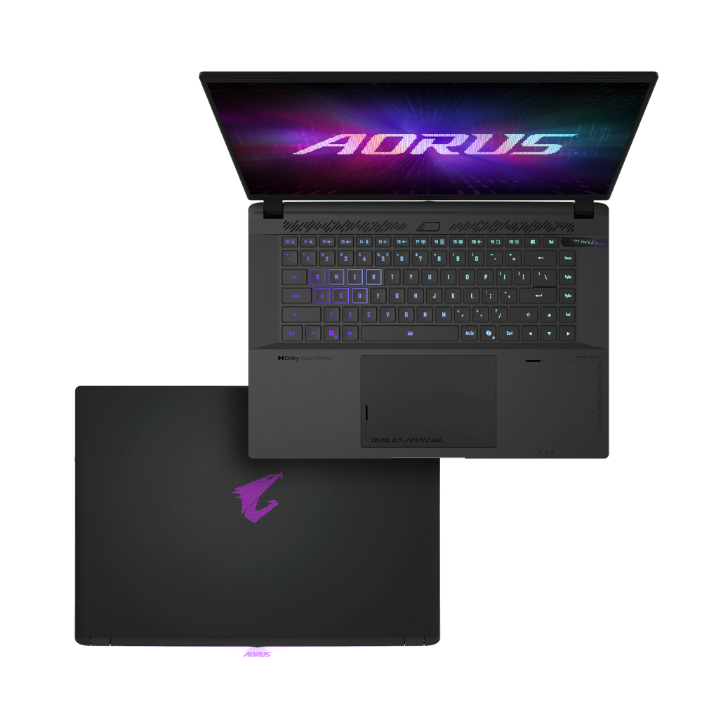 Gigabyte Aorus Master AI leikjafartölva 16" OLED QHD240 Ryzen 9-9955HX3D 32GB 2TB RTX5080 W11, Svört - image 5 [3b2fff5df4]