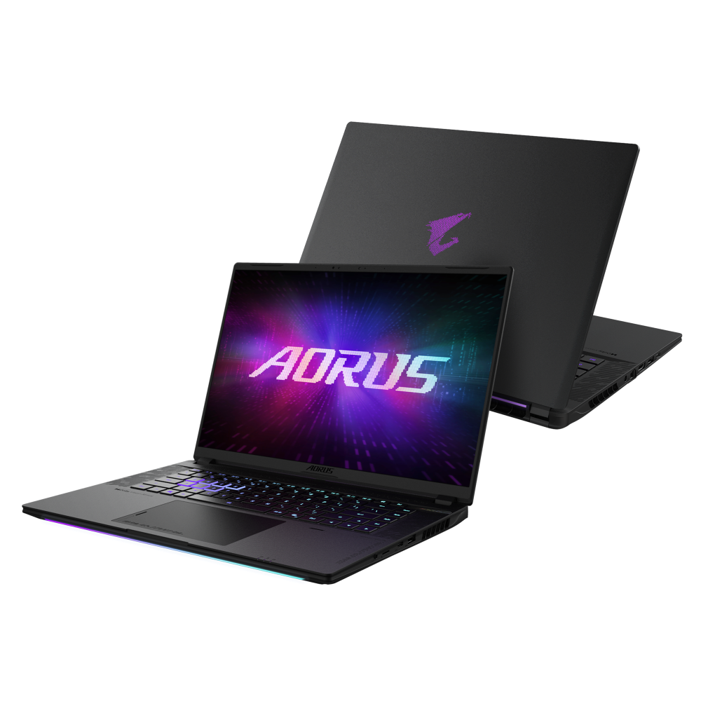 Gigabyte Aorus Master AI leikjafartölva 16" OLED QHD240 Ryzen 9-9955HX3D 32GB 2TB RTX5080 W11, Svört - image 6 [1d3bac5c85]
