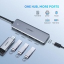 UGREEN USB-C í 4xUSB 3.0 dokka - image 4 [548384bf07]