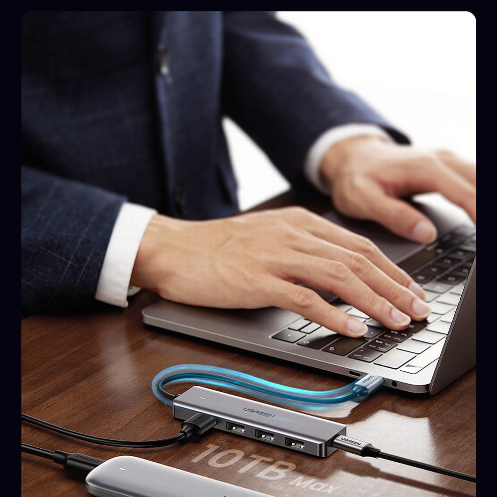 UGREEN USB-C í 4xUSB 3.0 dokka - image 10 [4e041ff7ae]