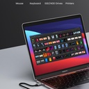 UGREEN USB-C í 4xUSB 3.0 dokka - image 14 [b42de30f96]