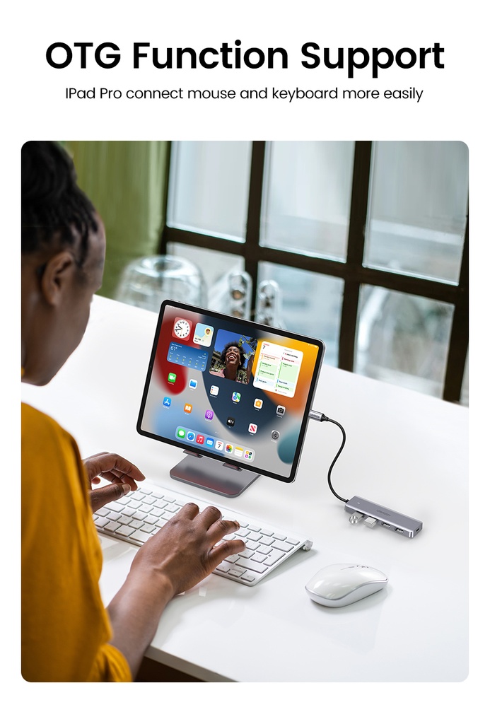 UGREEN USB-C í 4xUSB 3.0 dokka - image 19 [686acded22]