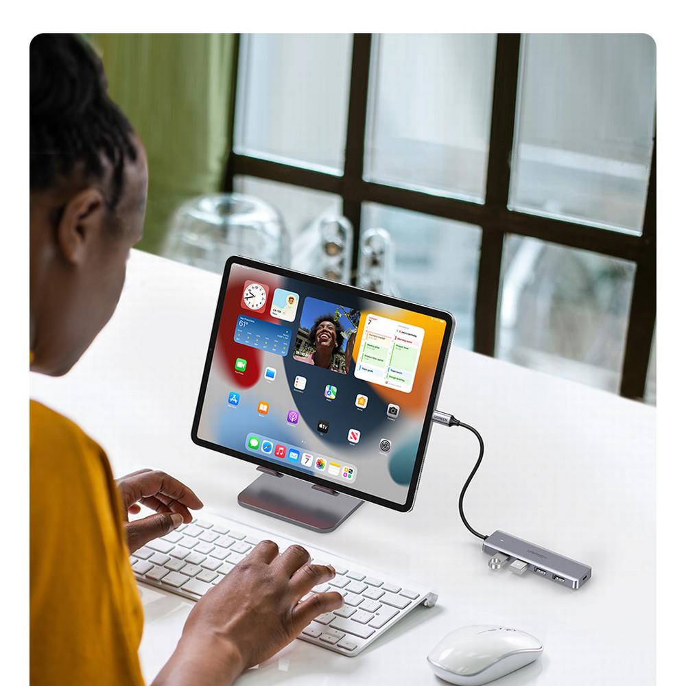 UGREEN USB-C í 4xUSB 3.0 dokka - image 20 [f50ccb097c]