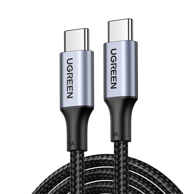 UGREEN USB-C hleðslukapall, 100W, 1 metri - image 2 [19127c0f20]
