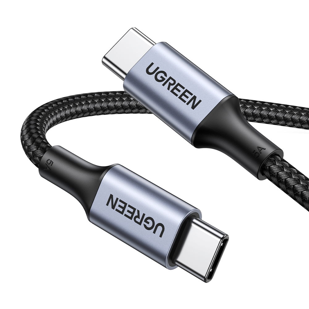 UGREEN USB-C hleðslukapall, 100W, 1 metri - image 4 [1abc8b4444]