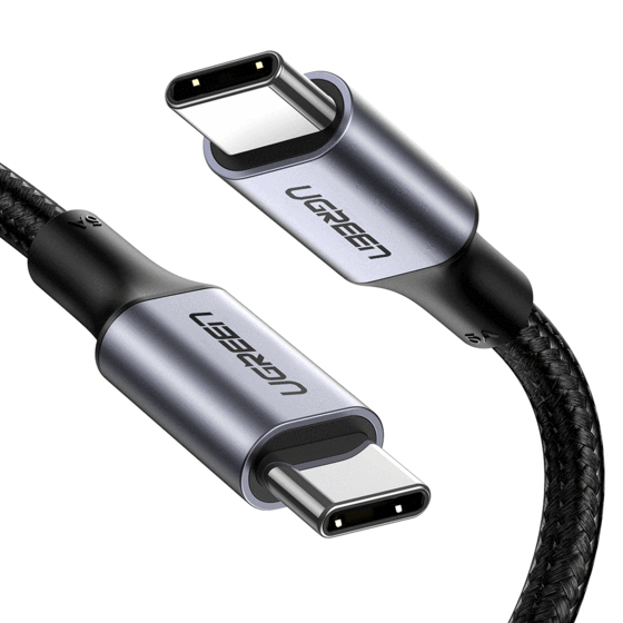 UGREEN USB-C hleðslukapall, 100W, 2 metrar - image 2 [4ef2dd28b2]