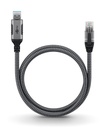 USB-A í RJ45 netsnúra, Grá, 1.5m - image 2 [759d19c37c]