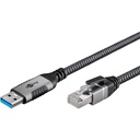 USB-A í RJ45 netsnúra, Grá, 3.0m - image 6 [588d3a4bd5]