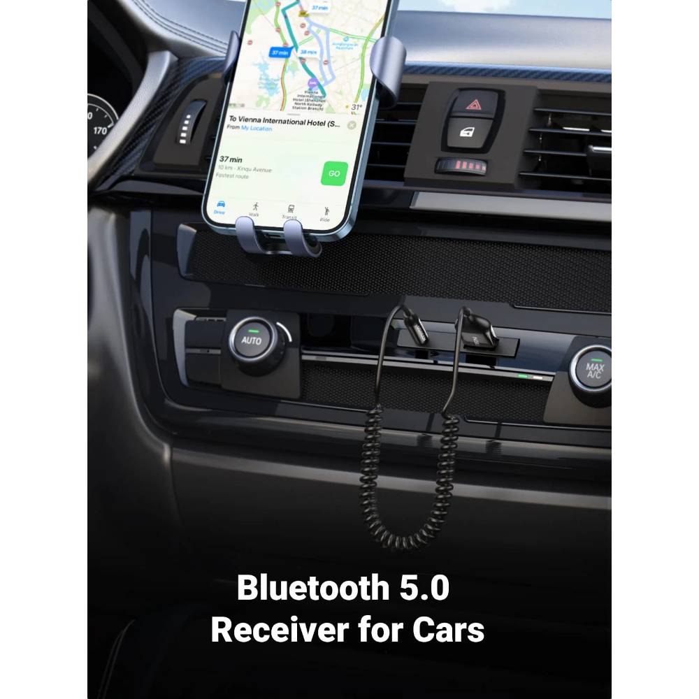 UGREEN Bluetooth 3.5mm jack móttakari með hljóðnema - image 3 [a7da534168]