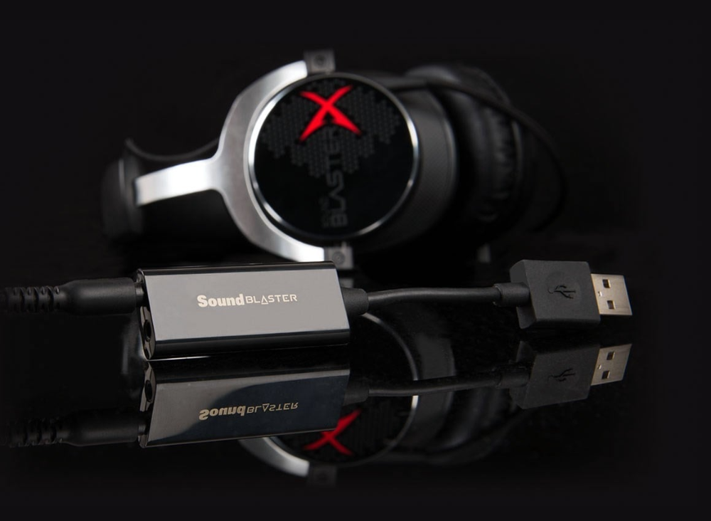 Creative Sound Blaster PLAY! 3 USB-A DAC-AMP hljóðkort - image 3 [186f1aa592]