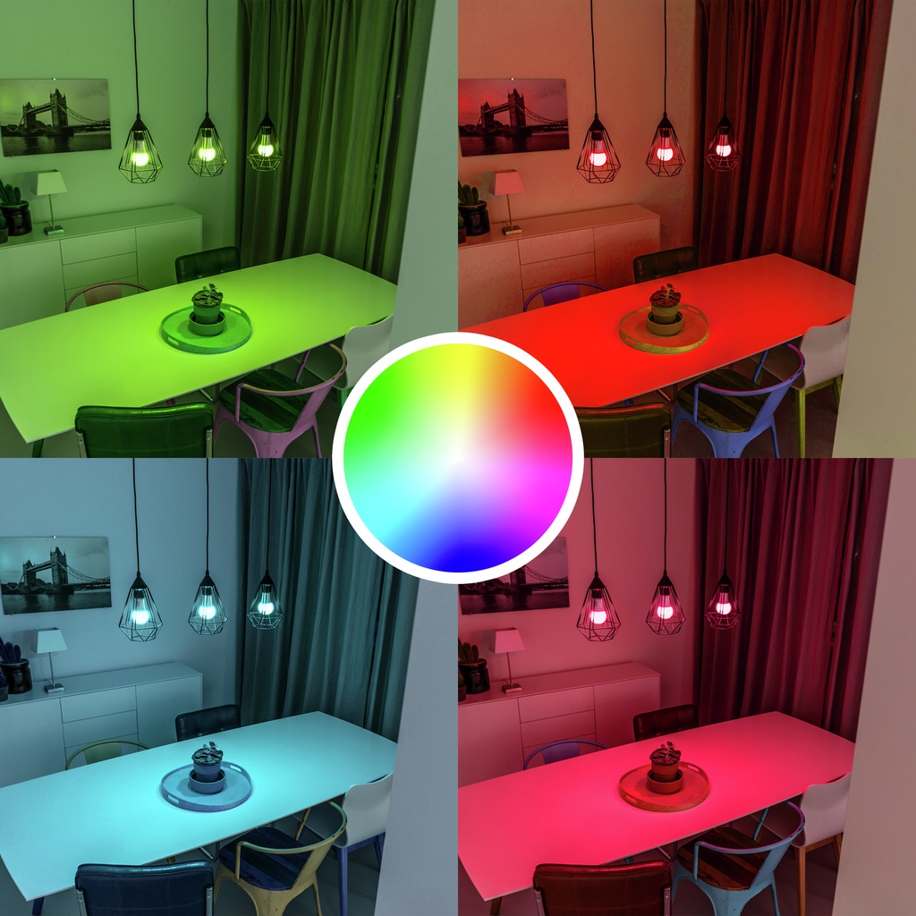 Trust E27 LED RGBCW WI-FI snjallpera - image 5 [9134e20bfc]