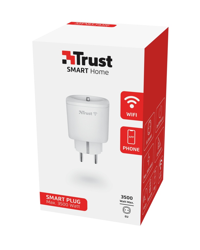 Trust WiFi snjallinnstunga - image 9 [5195016189]