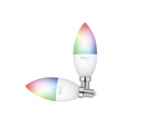 Trust E14 LED RGBCW Candle WiFi snjallperur, 2 í pakka - image 3 [6b792628c2]