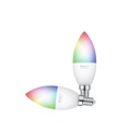 Trust E14 LED RGBCW Candle WiFi snjallperur, 2 í pakka - image 4 [d0184678a5]
