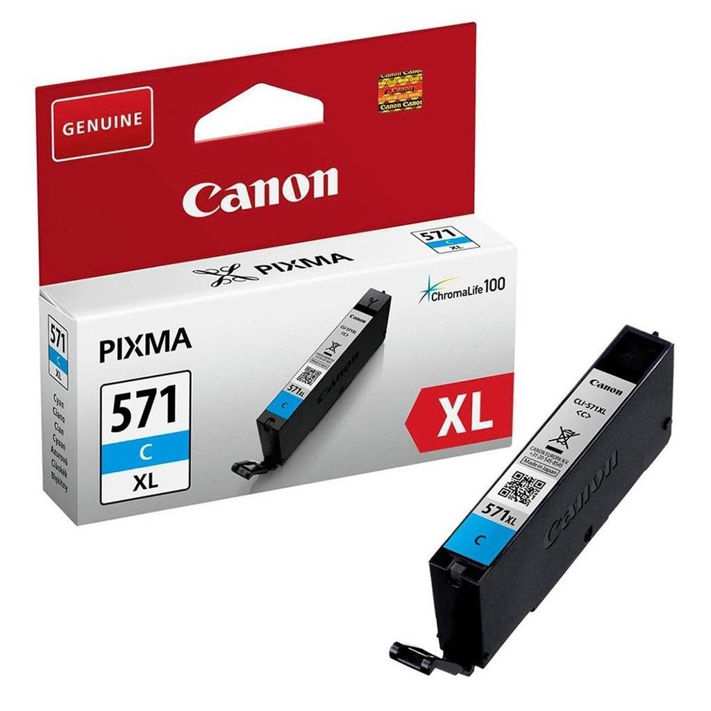 Canon CLI-571XL blátt blekhylki - image 4 [bf6f14eb81]