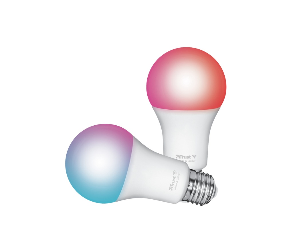 Trust E27 LED RGBCW WI-FI snjallperur, 2 í pakka - image 2 [3af3e2b3a1]