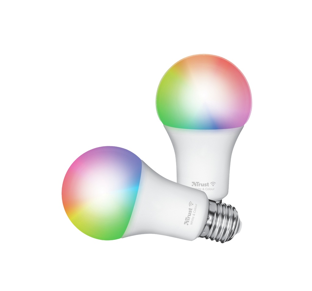 Trust E27 LED RGBCW WI-FI snjallperur, 2 í pakka - image 3 [a9863bf181]