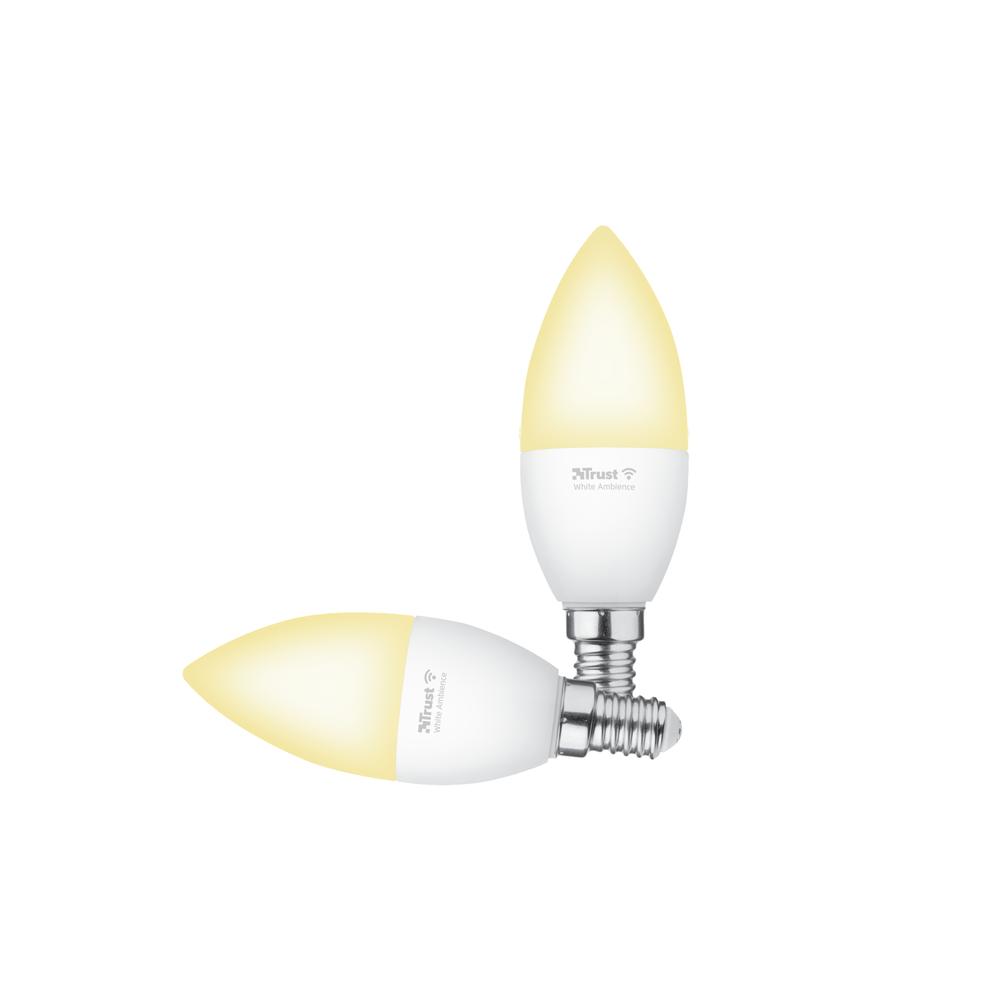 Trust E14 LED CCT Candle WiFi snjallperur, 2 í pakka - image 2 [7ff50f9676]