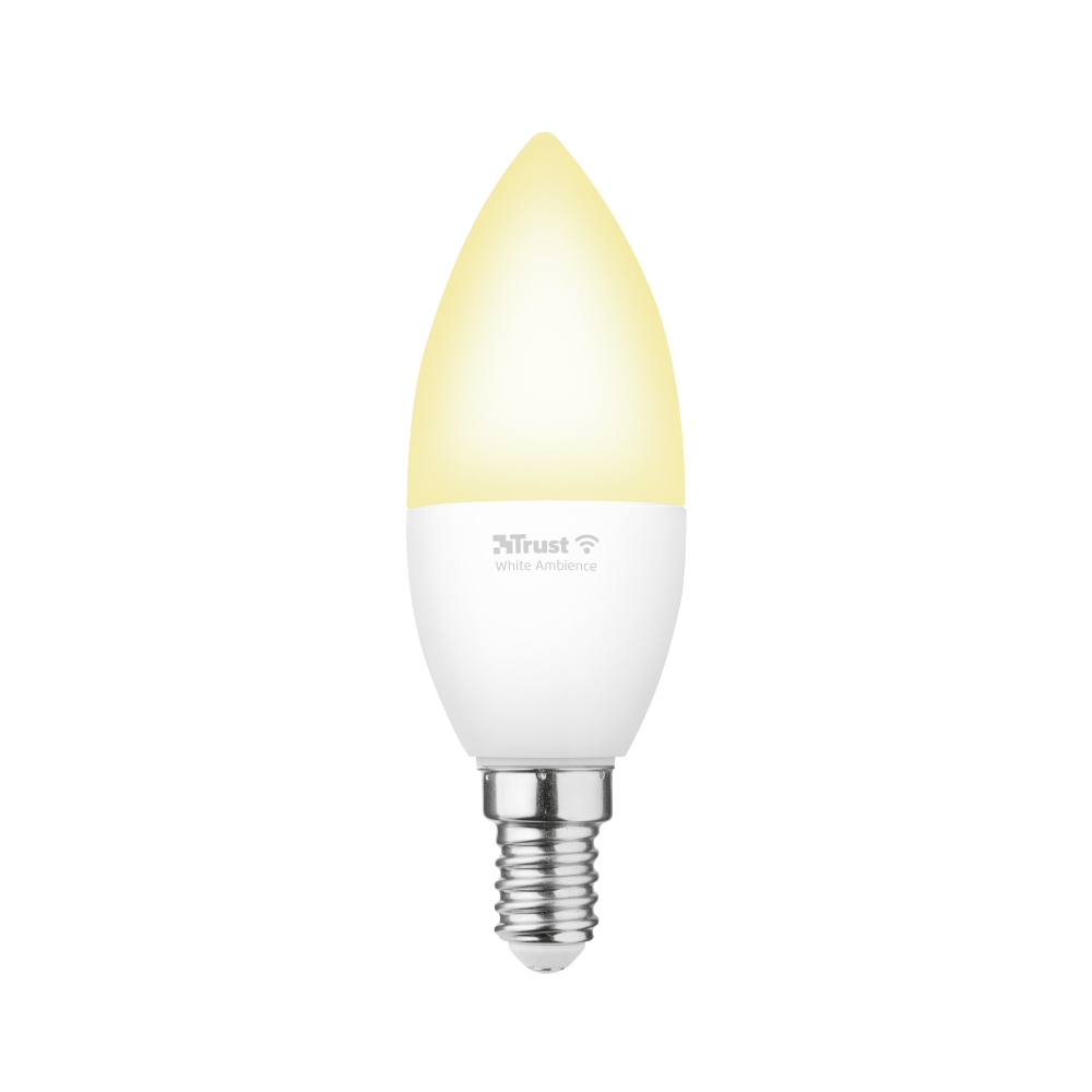 Trust E14 LED CCT Candle WiFi snjallperur, 2 í pakka - image 3 [2db64565fd]